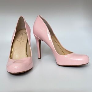 Jessica Simpson Blush Pink Heels
